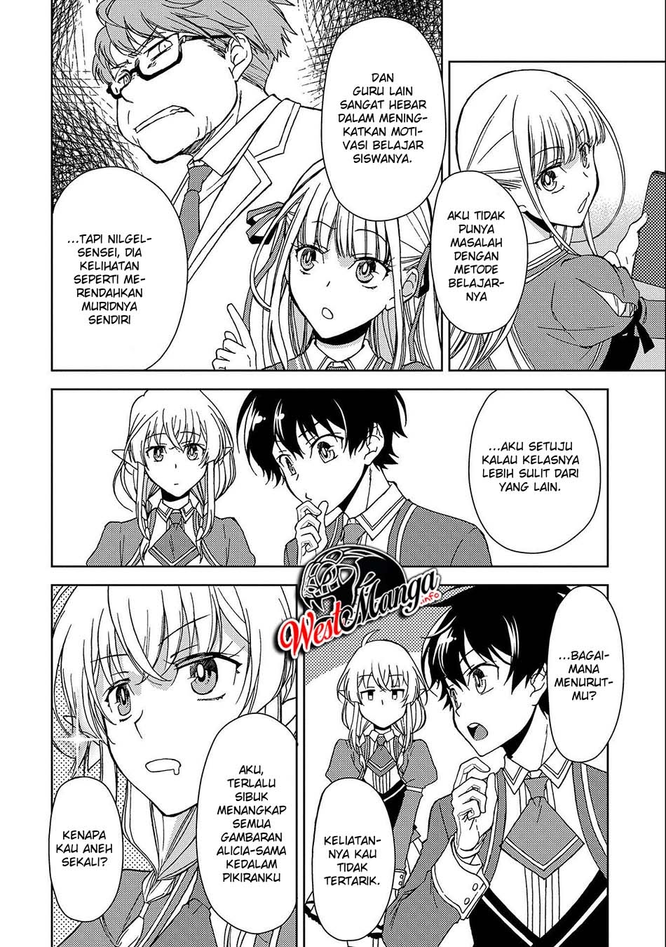 Ningen Dakedo Maougun Shitennou Ni Sodaterareta Ore Wa, Maou No Musume Ni Aisare Shihai Zokusei No K Chapter 03 Gambar 8